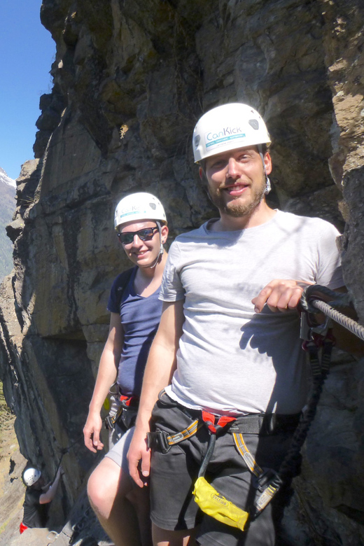 Ötztal: Via Ferrata Climbing at Stuibenfall - Stuibenfall Via Ferrata, in 5 Key Points