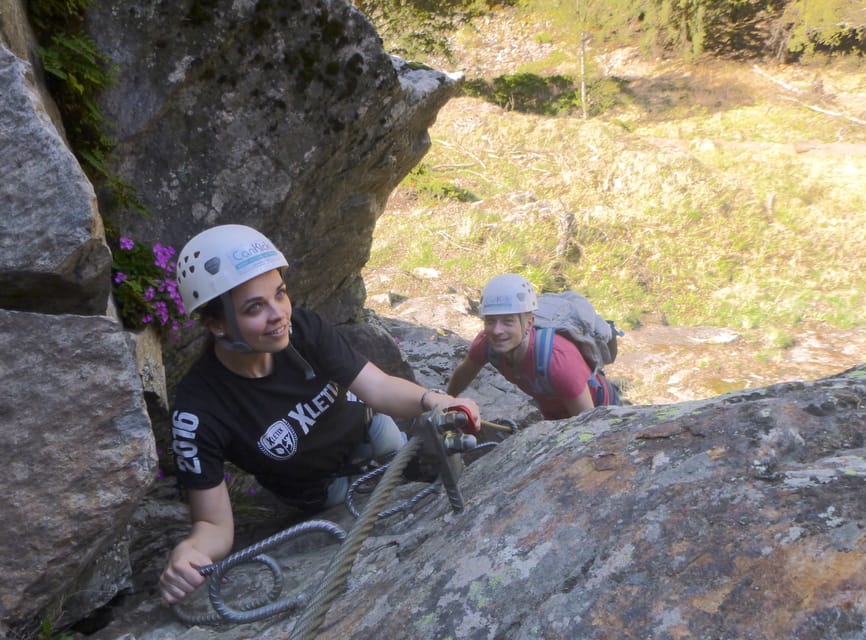 Ötztal: Via Ferrata Climbing at Stuibenfall - Where the Water Fits In: The Roar, the Spray, and the Route’s Drama