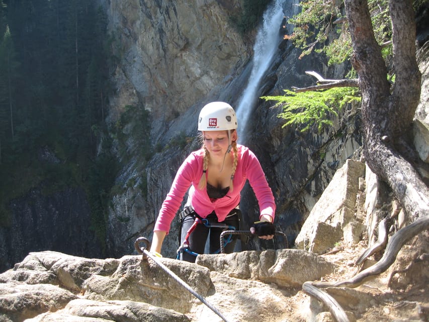 Ötztal: Via Ferrata Climbing Tour at Lehner Waterfall - Who should book this Ötztal via ferrata tour, and who should skip it