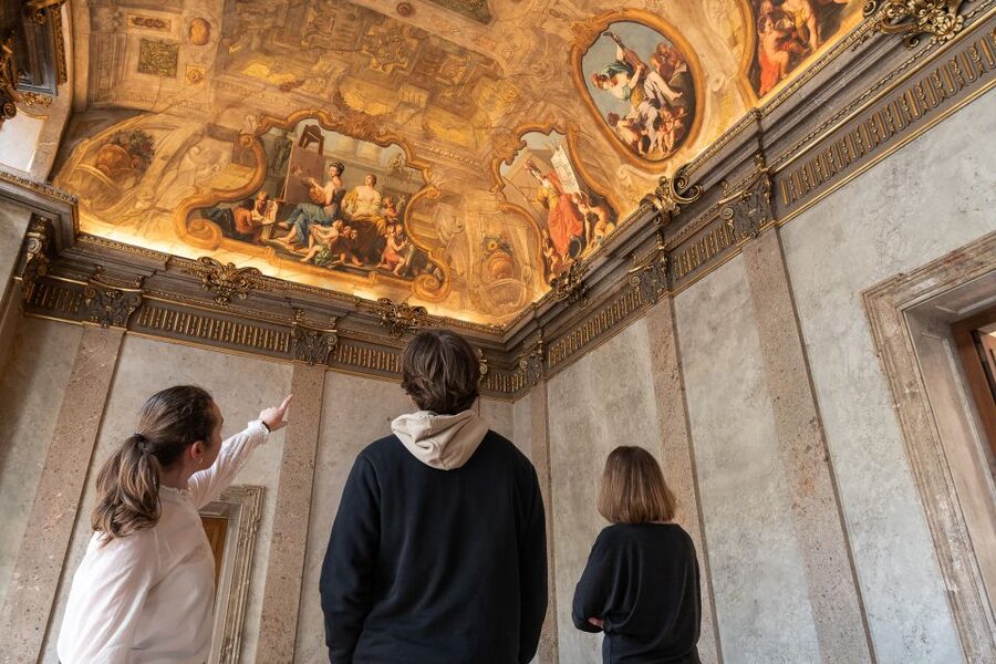Palais Lobkowitz Audio Guide Tour - Stop 1: meeting the Lobkowitz family story through the palace