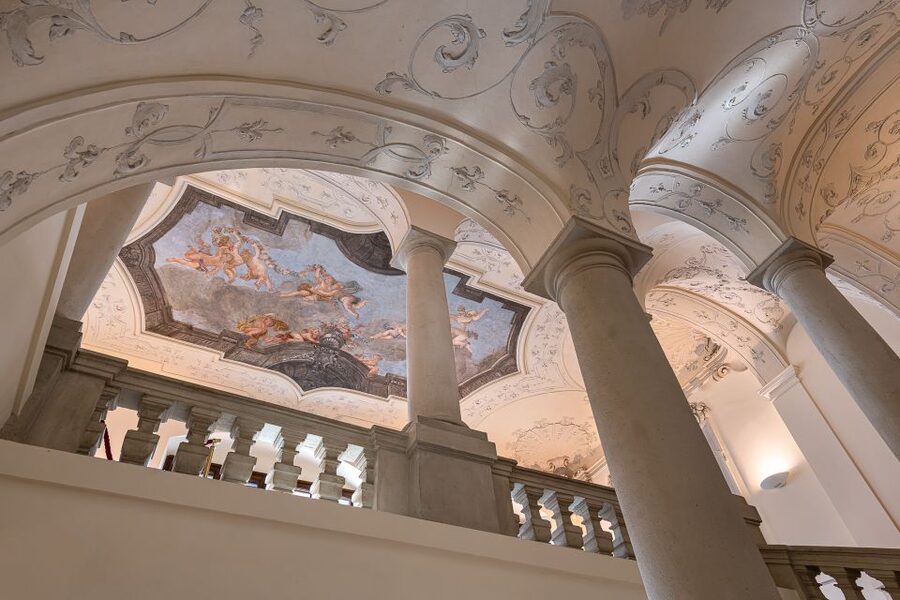 Palais Lobkowitz Audio Guide Tour - Café im Lobkowitz: your reset button without leaving the mood