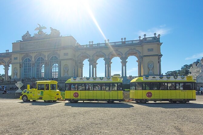 Panoramabahn Schoenbrunn - What the audio guide actually changes for you