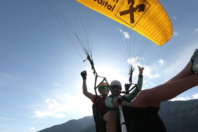Paragliding & Tandemflüge with World Champion & Team, Stubaital - Key things to know before you fly