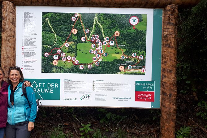 Power of Trees Private Tasting Tour - Rest areas and the tree information barn breaks