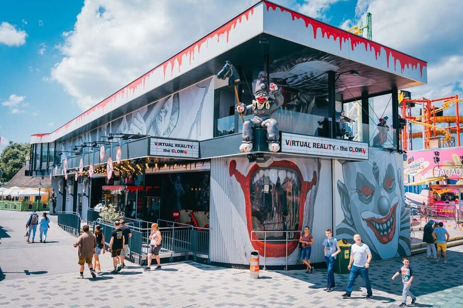 Prater Super Ticket - Tagada carousel: the late-1970s classic with disco energy