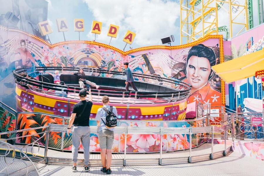Prater Super Ticket - Where to go in the Prater (and how the ticket works on-site)