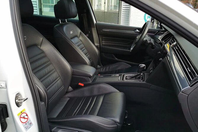 Private Airport and City Transfer in Panoramic Roof Station Wagon - What You Get With This Private Panoramic-Roof Transfer