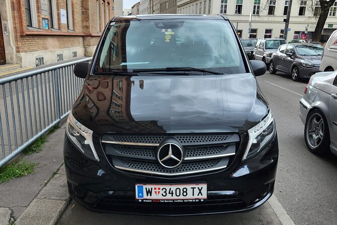 Private airport transfer in Vienna for up to 8 people in minibus - Luggage and group size: why up to 8 is the sweet spot