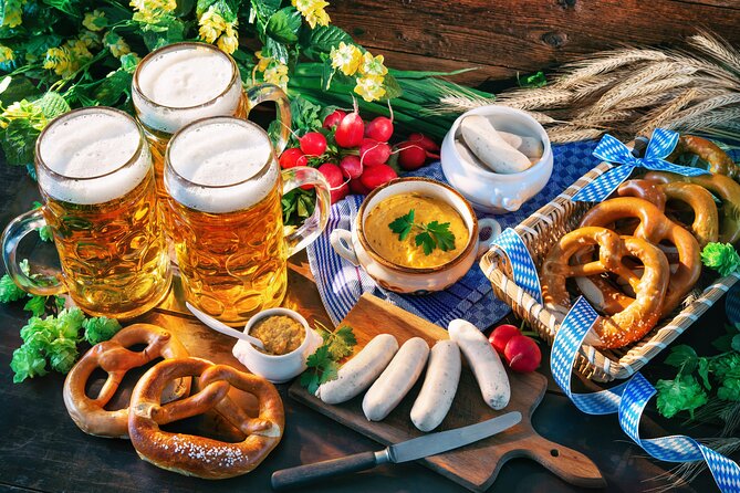 Private Austrian Beer Tasting Tour in Vienna Old Town - Stop One at a Pub Near Deutschordenskirche: What to Expect First