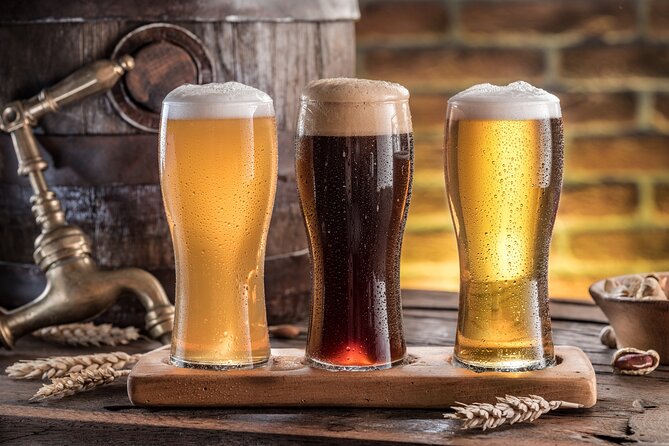 Private Austrian Beer Tasting Tour in Vienna Old Town - The Program Options: 2 Hours for 4 Beers, Up to 4 Hours for 8