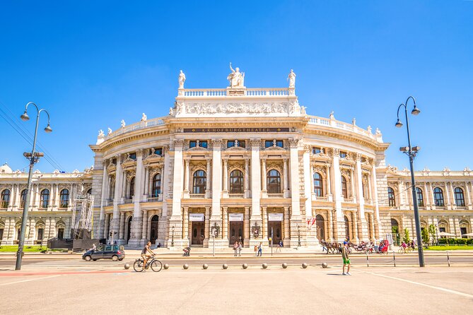 Private Bike Tour of Vienna Top Attractions & Nature - Historic center, Ankeruhr, and St. Stephen’s Cathedral views without the stress