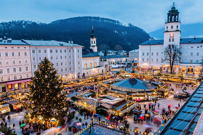 Private Christmas Market Tour to Hallstatt & Salzburg from Vienna - Back to Vienna, the long ride ends with a drop-off