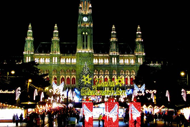 Private Christmas Markets Walking Tour Vienna - What Your Guide Adds When Crowds Hit