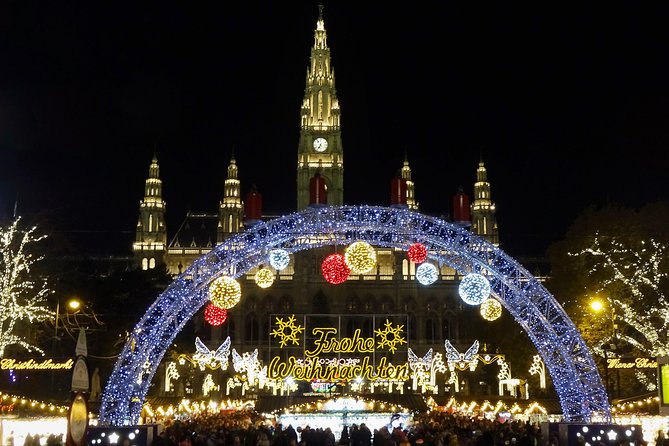 Private Christmas Markets Walking Tour Vienna - Value Check: What $330.39 Covers for Up to 8