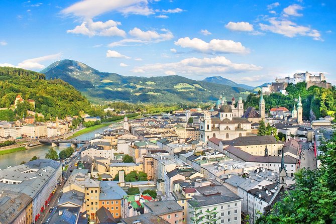 Private Customized Salzburg City and Country Tour - Hellbrunn Palace and its wasserspiele water games for summer fun