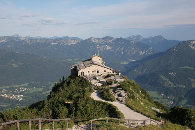 Private Eagles Nest and Salt Mines Tour from Salzburg - Salzburg pickup to Obersalzberg: the guided ride south