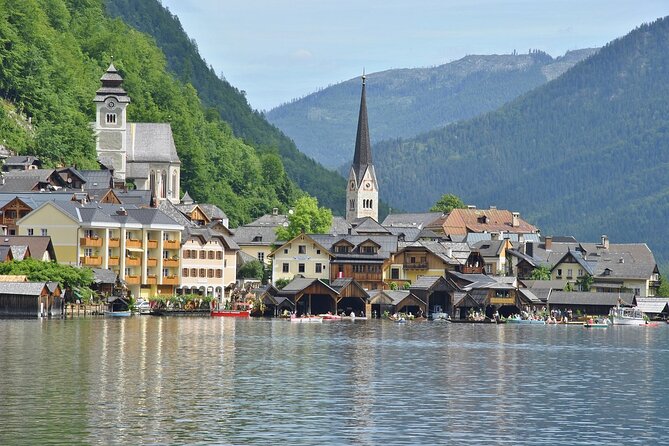 Private Full Day Trip to Hallstatt ,Salzburg and Melk from Vienna - Salzburg and The Sound of Music: filming locations plus Mozart-city landmarks