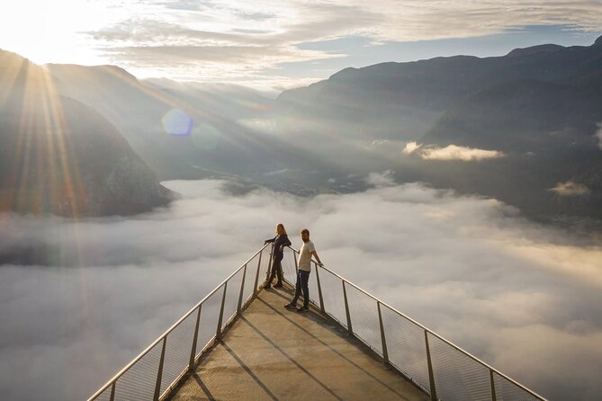 Private guided tour from Vienna to Hallstatt with Skywalk & Salt Mine Experience - A guided walk through Hallstatt village without the stress