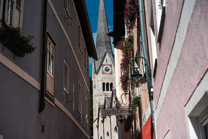 Private guided tour from Vienna to Hallstatt with Skywalk & Salt Mine Experience - Hallstatt Skywalk Welterbeblick: funicular views and photo angles
