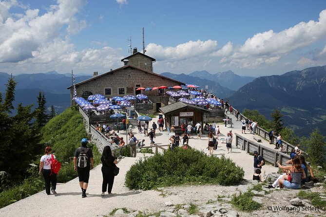 Private Half-Day Eagle Nest Tour from Salzburg - Stop 2: Kehlsteinhaus, line skipping and guided views at Hitler’s former residence