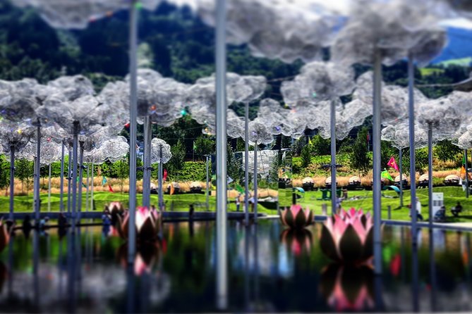 Private Half-day Tour to Swarovski Crystal World in Wattens - The outdoor garden and the Crystal Cloud moment