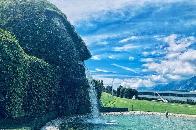 Private Half-day Tour to Swarovski Crystal World in Wattens - From Innsbruck Hbf to Wattens: getting there is part of the comfort