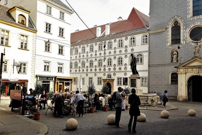 Private Hidden Vienna Walk — Stories Behind Quiet Corners - From Stubentor U to the Jesuit Church: Vienna as architecture lesson