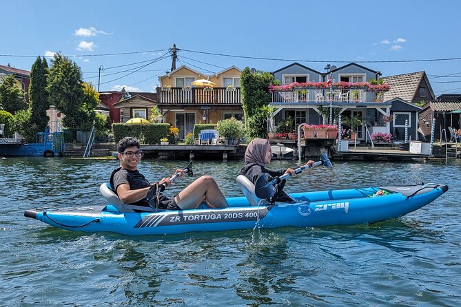 Private Kayaking Tour of Vienna - Key things that make this private Old Danube kayak tour special