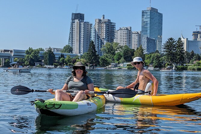 Private Kayaking Tour of Vienna - Where you start on Vienna’s Alte Donau (and why it works)