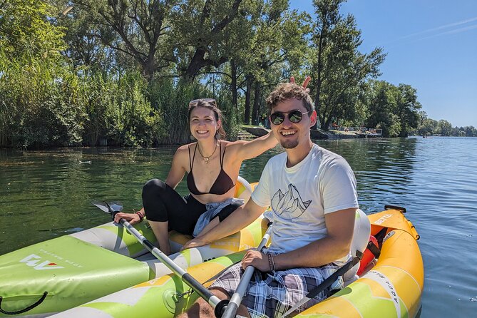Private Kayaking Tour of Vienna - Wildlife chances on a city-adjacent waterway