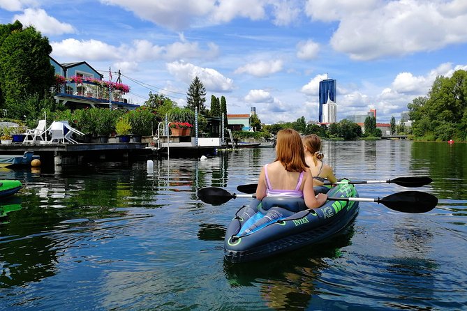 Private Kayaking Tour of Vienna - What the “2 hours 30 minutes” actually feels like