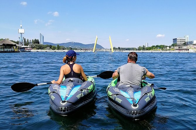 Private Kayaking Tour of Vienna - The wet-and-weather reality (dress for it)