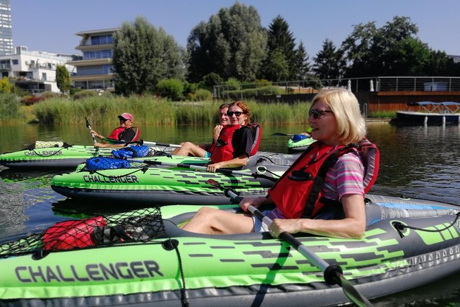 Private Kayaking Tour of Vienna - Price and value for a group of up to 6