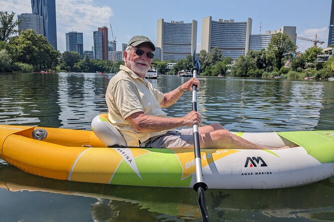 Private Kayaking Tour of Vienna - The main paddle: Old Danube views without the tourist rush