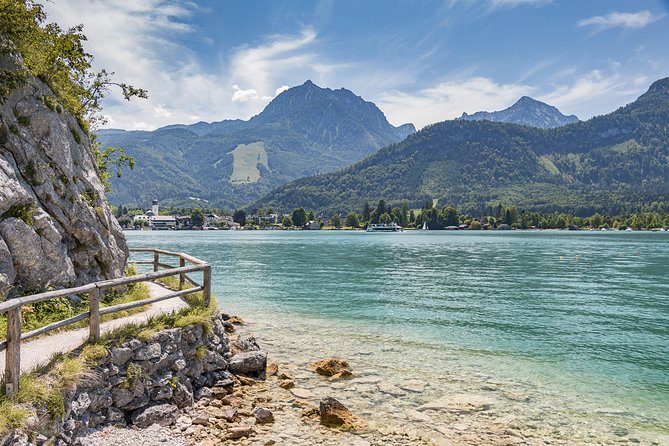 Private Lake District, St. Wolfgang and St. Gilgen Tour - Schafberg rack railway: the payoff if weather is on your side