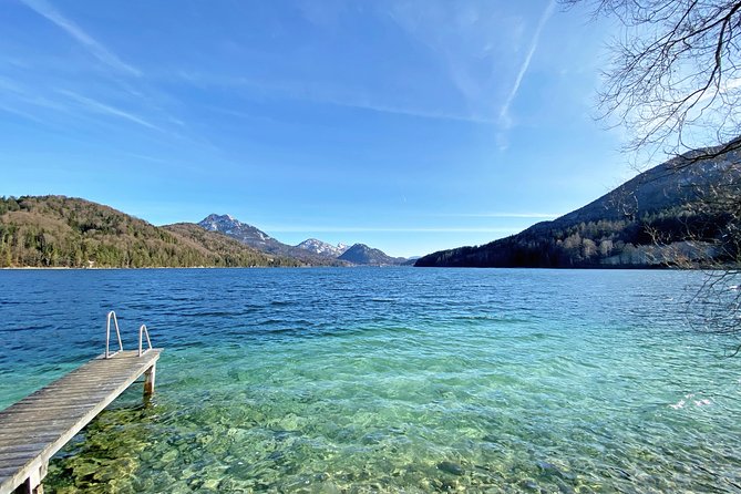 Private Lake District, St. Wolfgang and St. Gilgen Tour - Lake Wolfgang boat ride: a seasonal option that changes the whole angle