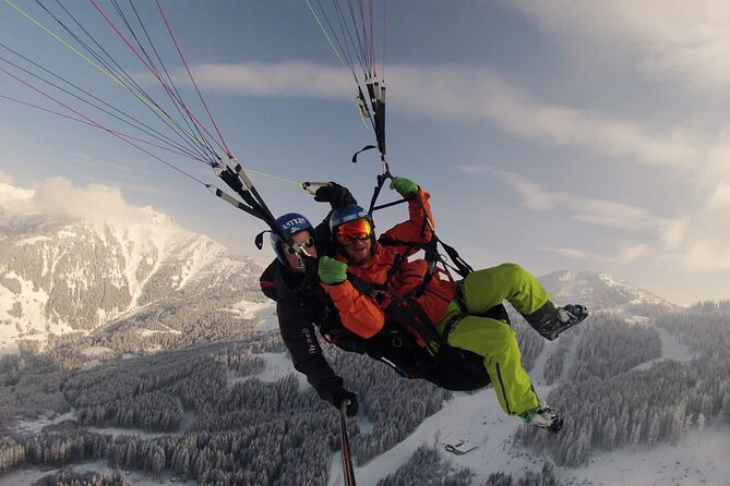 Private paragliding tandem flight in Fulseck - Fulseck launch: starting over 2,000 meters