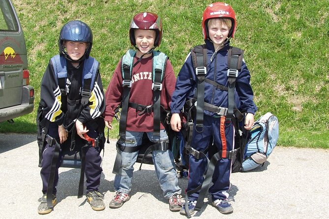 Private paragliding tandem flight in Fulseck - Can you talk during the flight? Yes, and that changes it