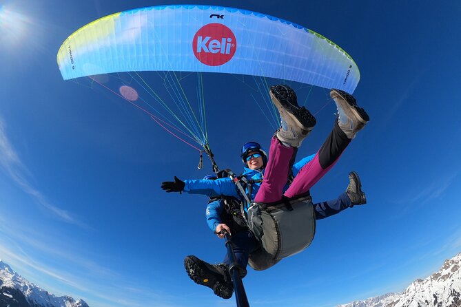 Private paragliding tandem flight in Fulseck - The briefing and safety checks that set your nerves right