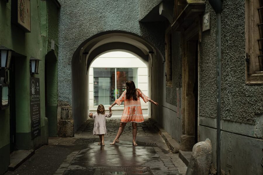 Private Photoshoot Walk Old Town of Graz - The real deliverable: at least 90 edited photos in about a week