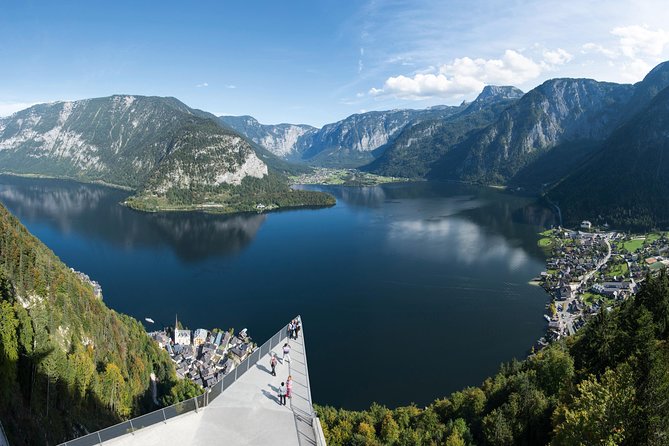 Private Salzkammergut and Hallstatt Tour from Salzburg - Hallstatt Skywalk, the optional train, and how to time it