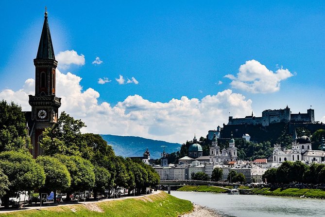 Private Scenic Transfer from Vienna to Salzburg with 4h of Sightseeing - Melk, Dürnstein, and Kreuzenstein for strong “on the way” sightseeing