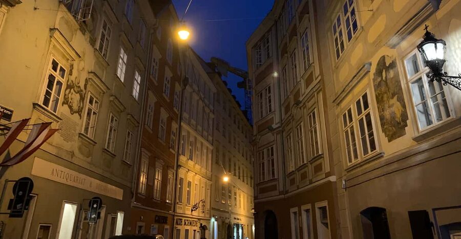 Private Spooky Vienna Tour - Key highlights you will actually feel on the walk