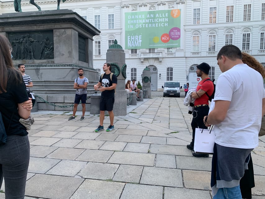 Private Spooky Vienna Tour - Imperial palace stop: the spooky lens on power and ritual