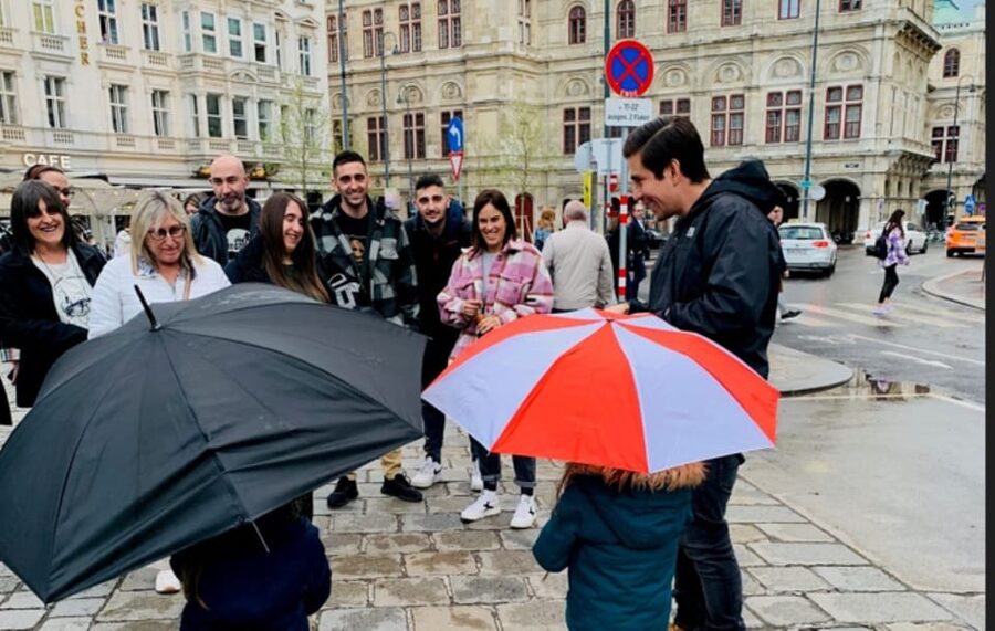 Private Spooky Vienna Tour - St. Stephen’s Cathedral at Stephansplatz: where the story lands