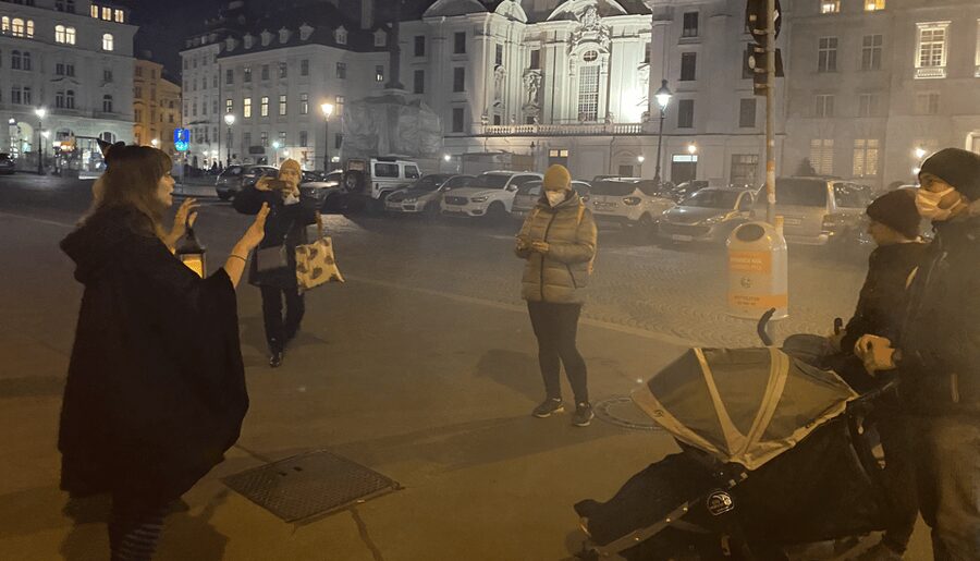 Private Spooky Vienna Tour - How long is 1.5 hours, and what pace to expect