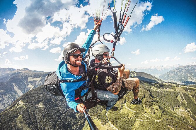 Private tandem flight Classic from the Schmittenhöhe in Zell am See - Key highlights you should care about