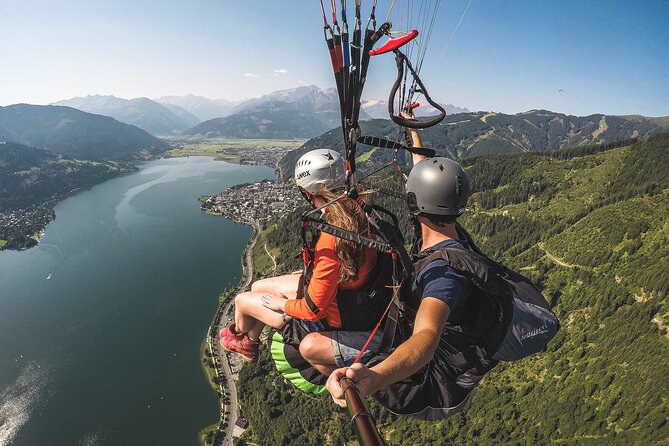 Private tandem flight Classic from the Schmittenhöhe in Zell am See - Finding Schmittenhöhe: meeting point and what happens first