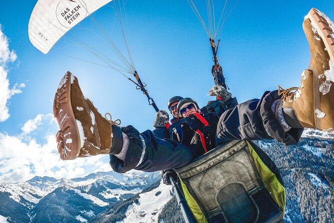 Private tandem flight Classic from the Schmittenhöhe in Zell am See - From Hohe Tauern to Lake Zell: what you’re really looking at