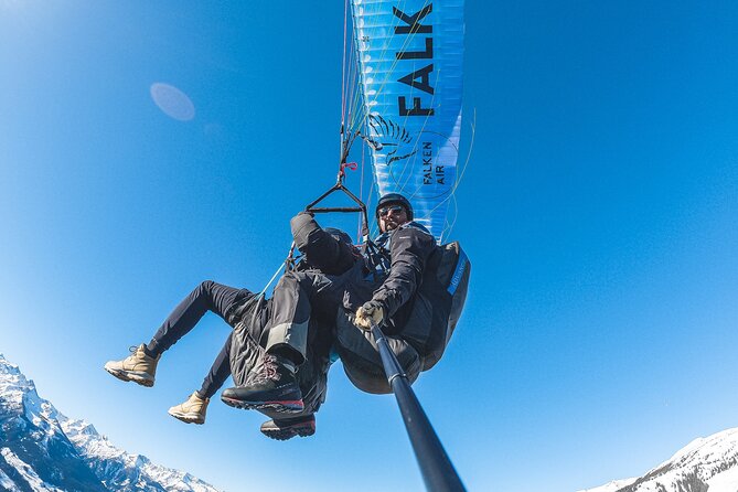 Private tandem flight Classic from the Schmittenhöhe in Zell am See - Safety equipment and insurance: what’s actually included